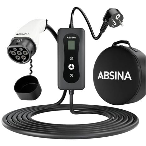 Absina C Ble De Charge Pour V Hicule Lectrique M