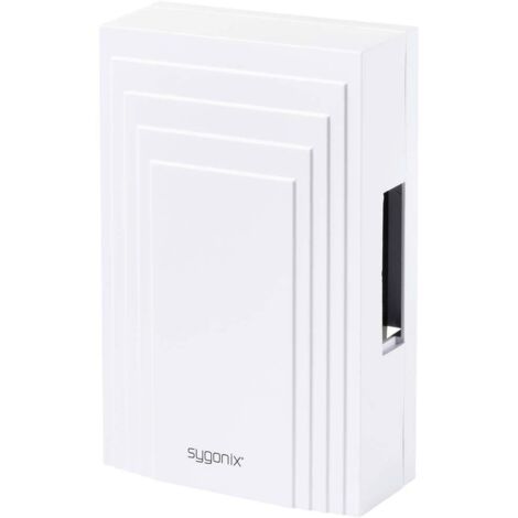 Sygonix SY-5491840 Gong 8 - 12 V 85 dB blanc D130572 (1/5)