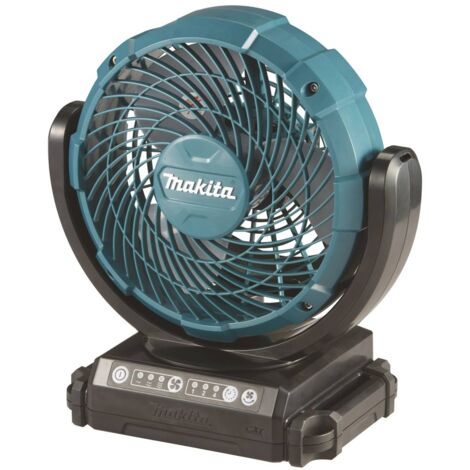 Makita Ventilateur de sol (Ø x H) 180 mm x 284 mm turquoise, noir