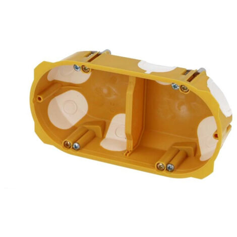 KOPOS KPL 64-40/2LDNA Boîte de montage pour cloison creuse (l x H x P) 138 x 68 x 40 mm 1 pc(s) (1/4)