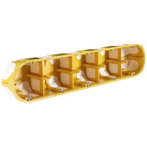 KOPOS KPL 64-50/5LDNA BOÎTE DE MONTAGE POUR CLOISON CREUSE (L X H X P) 351 X 68 X 50 MM 1 PC(S)