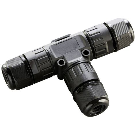 Heitronic 501339 Connecteur de câbles avec bornes enfichables (L x l x H) 111 x 69 x 25 mm 1 pc(s) (1/4)