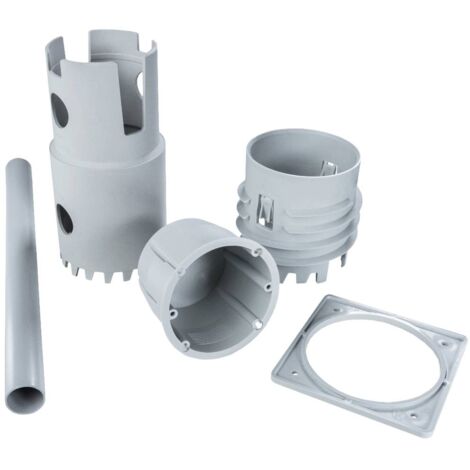 KOPOS KEFZ 80/VDZKB Grand boîtier (Ø x H) 73 mm x 80 mm 1 set C831562