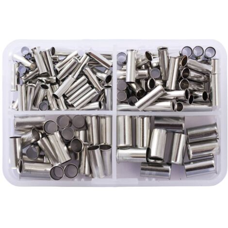 Quadrios 2010C393 Assortiment d'embouts simples 4 mm², 6 mm², 10 mm², 16 mm² non isolé 135 pc(s) (1/3)