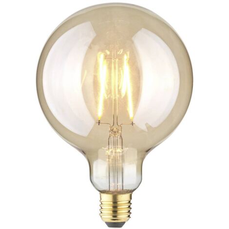 LightMe LM85061 LED E27 forme de globe 2.5 W ambré (Ø x L) 125 mm x 178 mm 1 pc(s) (1/2)