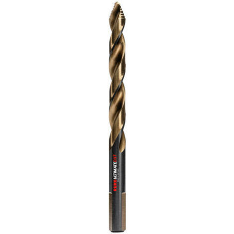RUKO 259100E ULTIMATECUT HSSE-Co 5 Foret pour le métal 10 mm Longueur totale 133 mm DIN 338 tige à 3 surfaces 1 pc(s) (1/5)