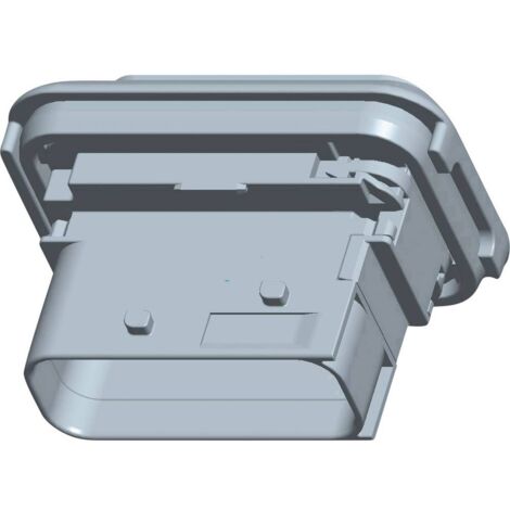 MCP Nbr total de pôles Total TE Connectivity Boîtier femelle pour câble série HDSCS 