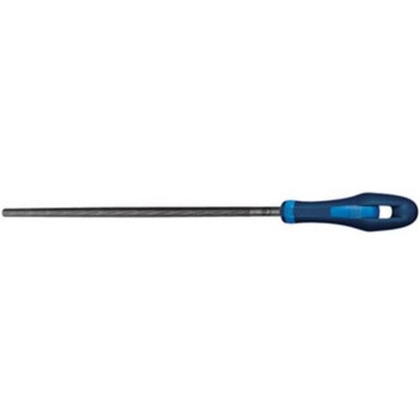 Lime d'atelier, manche ronde, Long. : 150 mm, Taille 3, Coupe transversale 6,0 mm (1/4)