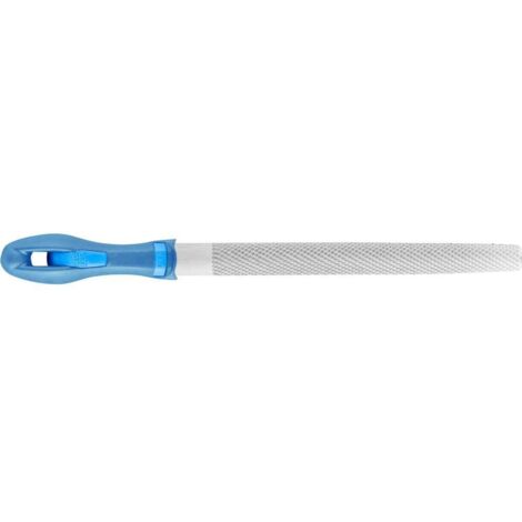 Râpe à bois DIN 7263 C L.250mm Q.25 x 8,5mm Lame 2 demi-rond.2K-Ergo PFERD (1/4)
