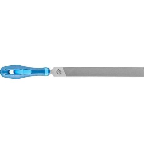 PFERD TOOLS 11210157 Lime d'atelier, pointe plate, manche 2 inclus Cahier de pente ergonomique Longueur 150 mm 1 pc(s)