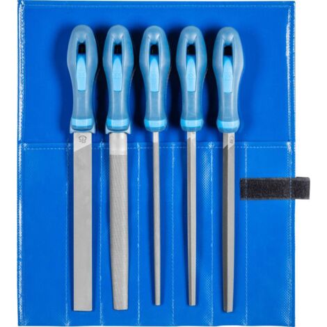 PFERD TOOLS 11800531 SET de limes d'atelier Hieb 1 dans un sac à roulettes en PVC Longueur 200 mm 1 pc(s)
