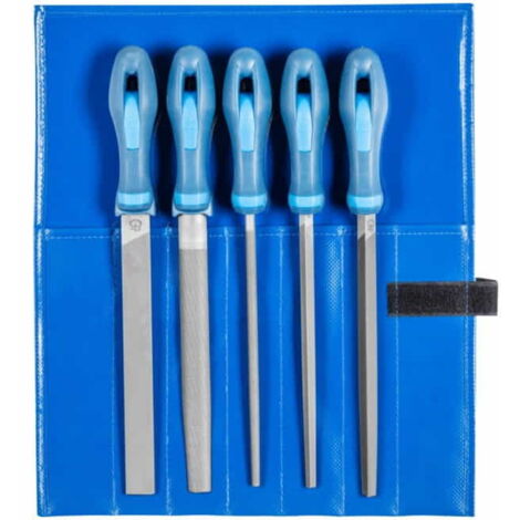 PFERD TOOLS 11800533 SET de limes d'atelier Hieb 3 dans un sac à roulettes en PVC Longueur 200 mm 1 pc(s)