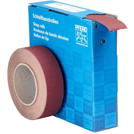 PFERD TOOLS 45016432 Rouleau de papier abrasif Grain 320 (L x l) 25 m x 38 mm 25 m C614631