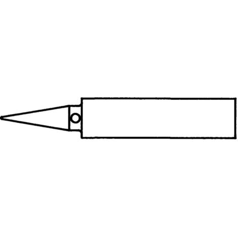Weller T0054003499 Panne de fer à souder forme de burin Contenu 1 pc(s) R774381 (1/2)