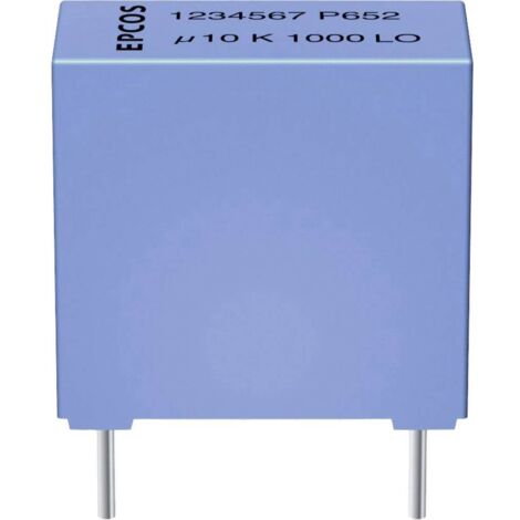 TDK B32332I6356J082 1 pc(s) Condensateur de marche pour moteur 35 µF 450 V/AC 5 % (Ø x H) 35 mm x 103 mm C327372 (1/2)