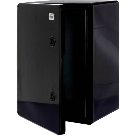 Boxexpert BXPPABSB300400220-F01 Coffret d'installation 220 x 300 x 400 plastique ABS noir 1 pc(s) (1/5)