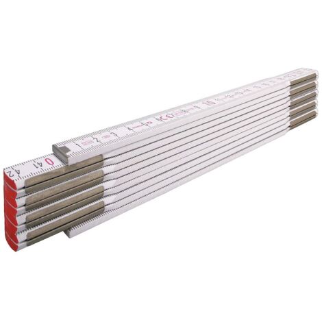 Règlet Stabila Type 1607 1134 2 m Bois de hêtre