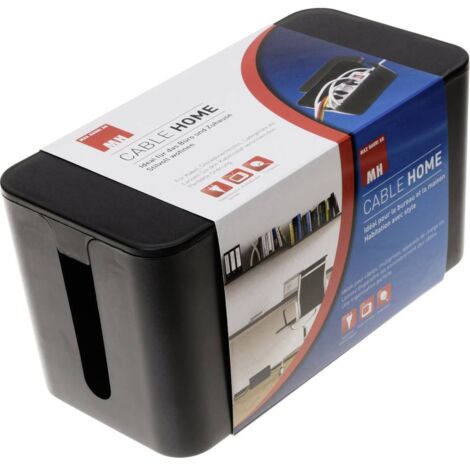 Max Hauri Boîtier pour câbles noir (L x l x H) 23.5 x 11.5 x 12 cm 1 pc(s) 126728 (1/2)