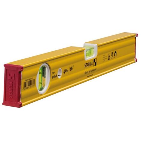 Niveaux à bulle Type 80 ASM STABILA