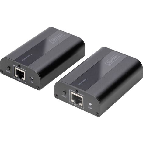 Digitus DS-55204 HDMI™, infrarouge Répéteur (extension) câble réseau RJ45 60 m (1/4)
