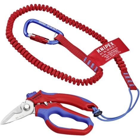 Angled Electricians' Shears 160mm - KPX950520
