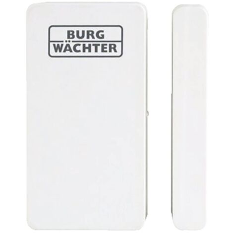 Burg Wächter BURGsmart Protect CONTACT 2032 39752 Accessoire pour système d'alarme sans fil Contact porte/fenêtre sans (1/2)