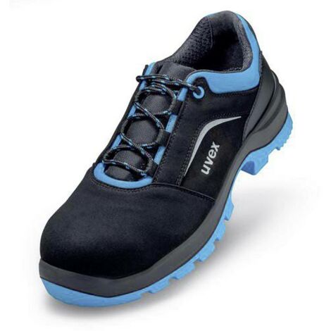 uvex 2 xenova® 9557842 antistatique (ESD) Chaussures de sécurité S2 Pointure (EU): 42 noir, bleu 1 paire(s) Q879362