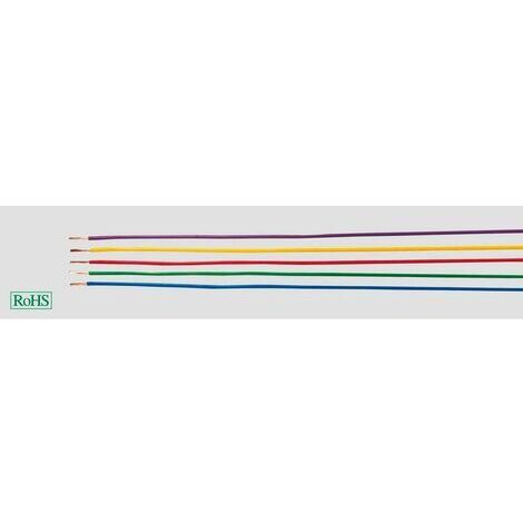 Helukabel 29104 Conducteur individuel H05V-K 1 x 0.75 mm² violet 100 m (1/2)