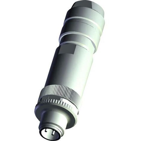 TE Connectivity T4011008031-000 Connecteur non confectionné pour capteurs/actionneurs M8 mâle, droit Nombre de pôles: 3 (1/2)
