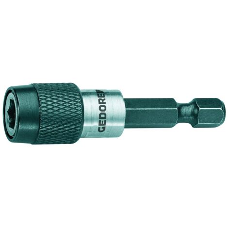 Gedore 700 Porte-embouts à changement rapide 60.5 mm 1/4 (6.3 mm) (1/2)