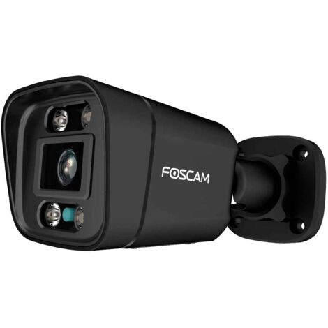 V8EP (black) Foscam Ethernet IP Caméra de surveillance 3840 x 2160 pixels C011152 (1/5)