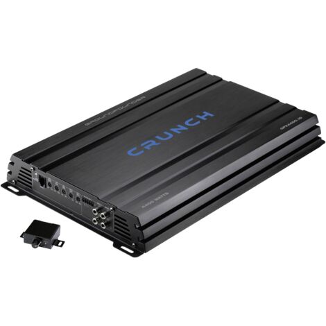 Crunch GPX4400.1D Ampli auto numérique 1 canal 4400 W Réglage volume/basses/aigus adapté pour (marque automobile): Universal D001262 (1/4)