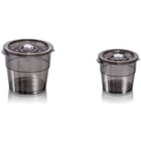 Magic Vac ACO1005 récipient de conservation des aliments de Around Grey, Transparent
