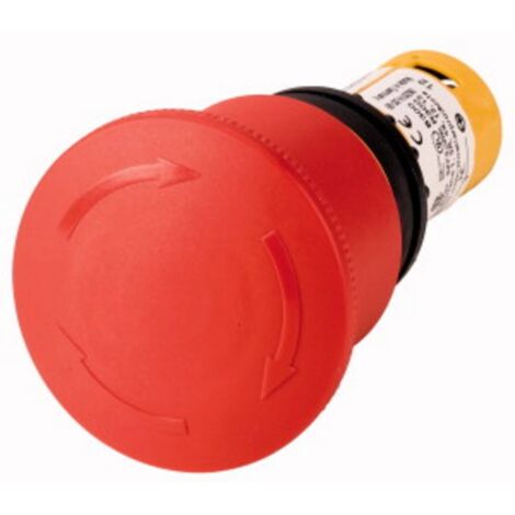 Eaton C22-PVT45P-K11 Arrêt d'urgence 1 NF (R), 1 NO (T) IP66, IP67, IP69 1 pc(s) (1/2)