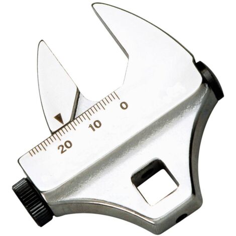 BAHCO - Clé à molette 3/8", crowfoot, 65 mm (1/3)