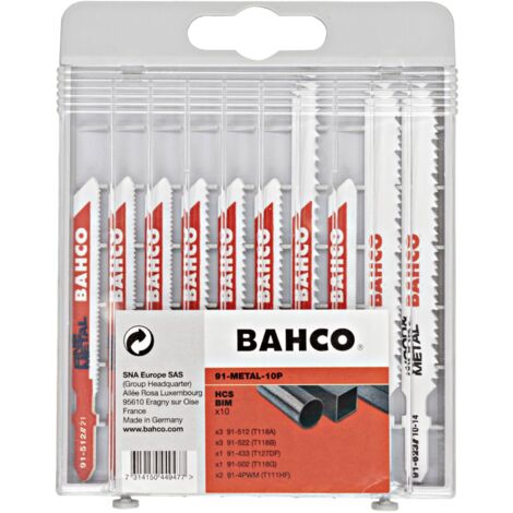 Lame De Scie Sauteuse À Bois Hcs Coupe Courbe - 2 Pièces | Leroy