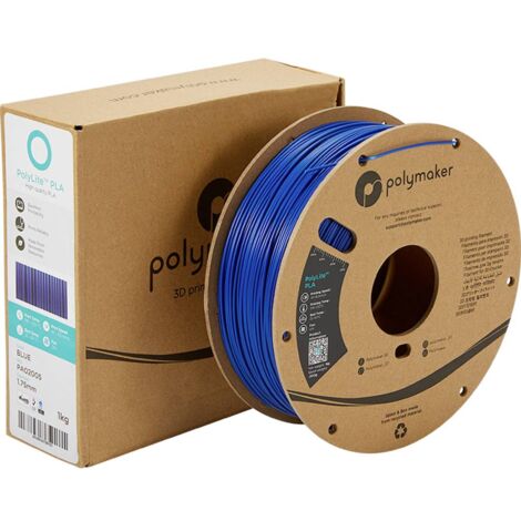 Polymaker PA02020 PolyLite Filament PLA 2.85 mm 1000 g bleu 1 pc(s)