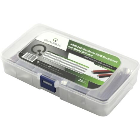 300 LEDs 5mm Et 3mm Multicolores - Assortiment Rouge Vert Jaune Bleu Blanc Pour Projets DIY