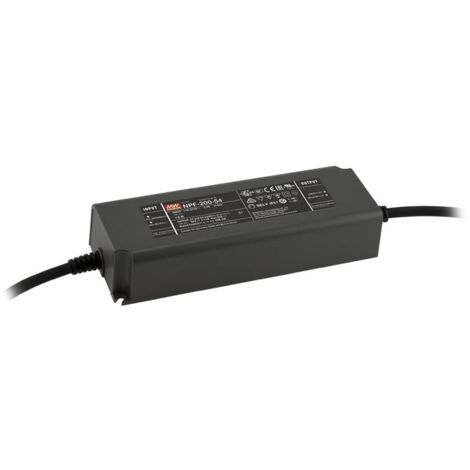 Mean Well Driver de LED à tension constante, à courant constant 180 W 15 A non dimmable 1 pc(s)