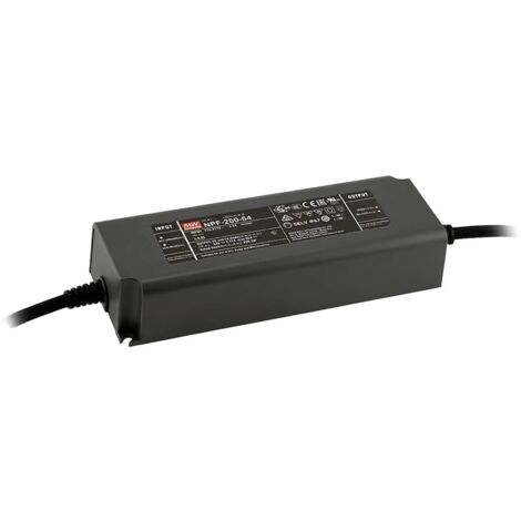 Mean Well Driver de LED à tension constante, à courant constant 180 W 15 A non dimmable 1 pc(s)