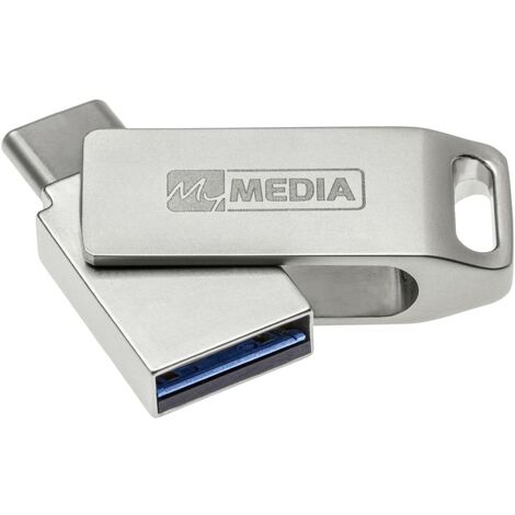 Clé USB 64Go - Unique - couleur Argentée
