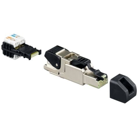 Rutenbeck US-Cat.6A iso B 13900320 noir 1 pc(s)