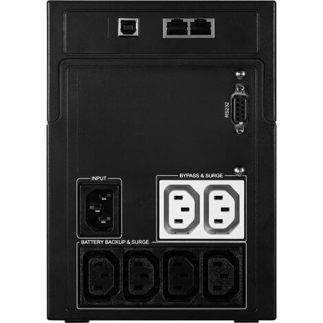 Eaton Onduleur Parafoudre 3S 700 FR - Off-line UPS - Alimentation Sans  Interruption - Puissance 700VA (8 prises FR, Silencieux, 2 ports de charge  USB