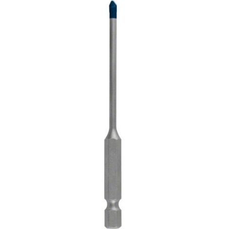 Bosch Accessories 2608900587 Foret pour carrelages 1 pièce 3 mm Longueur totale 90 mm tige hexagonale 1 pc(s)