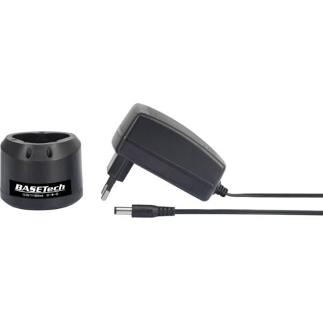 Basetech Chargeur de bloc de batterie BT-1761445