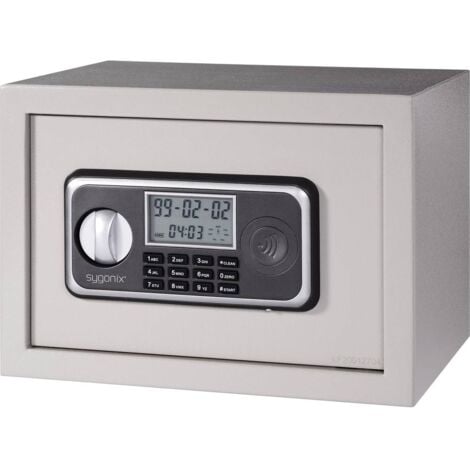 Sygonix SY-3525976 SY-36ND Coffre-fort avec serrure à combinaison