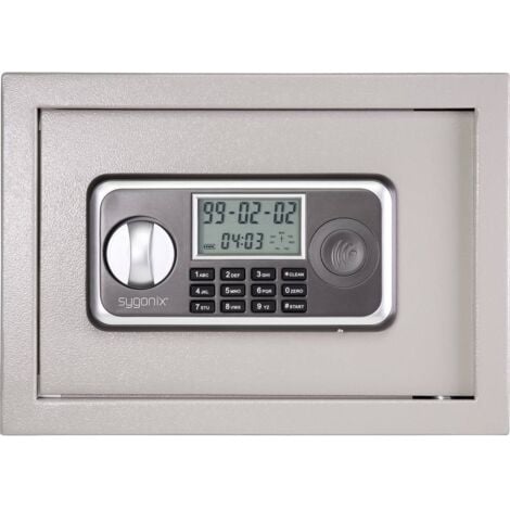 Sygonix SY-3525976 SY-36ND Coffre-fort avec serrure à combinaison