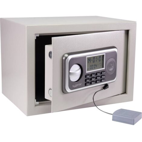 Sygonix SY-3525976 SY-36ND Coffre-fort avec serrure à combinaison