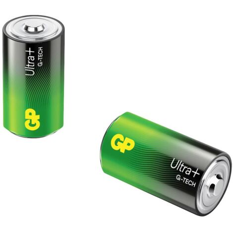 GP Batteries GPPCA13UP037 Batterie Alcaline Type D 1.5 V (1/5)