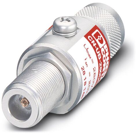 Prise intermédiaire de protection contre les surtensions Phoenix Contact CN-UB-280DC-BB 2818850 20 kA (1/2)